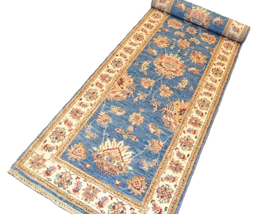 Ziegler Farahan Teppich 314x81 - Image 4