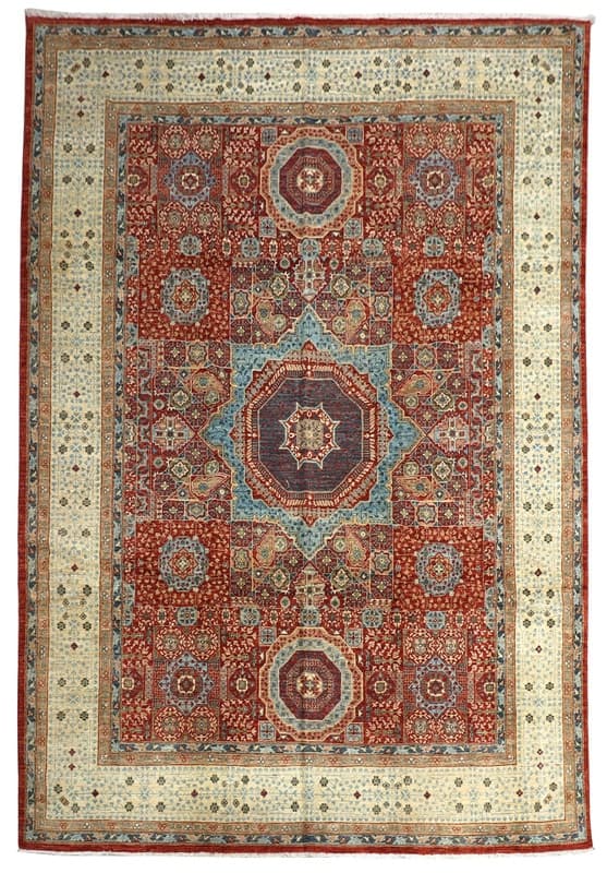 Mamluk Teppich 365x276