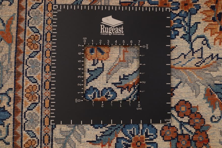 Keshan Antique Carpet 207x132