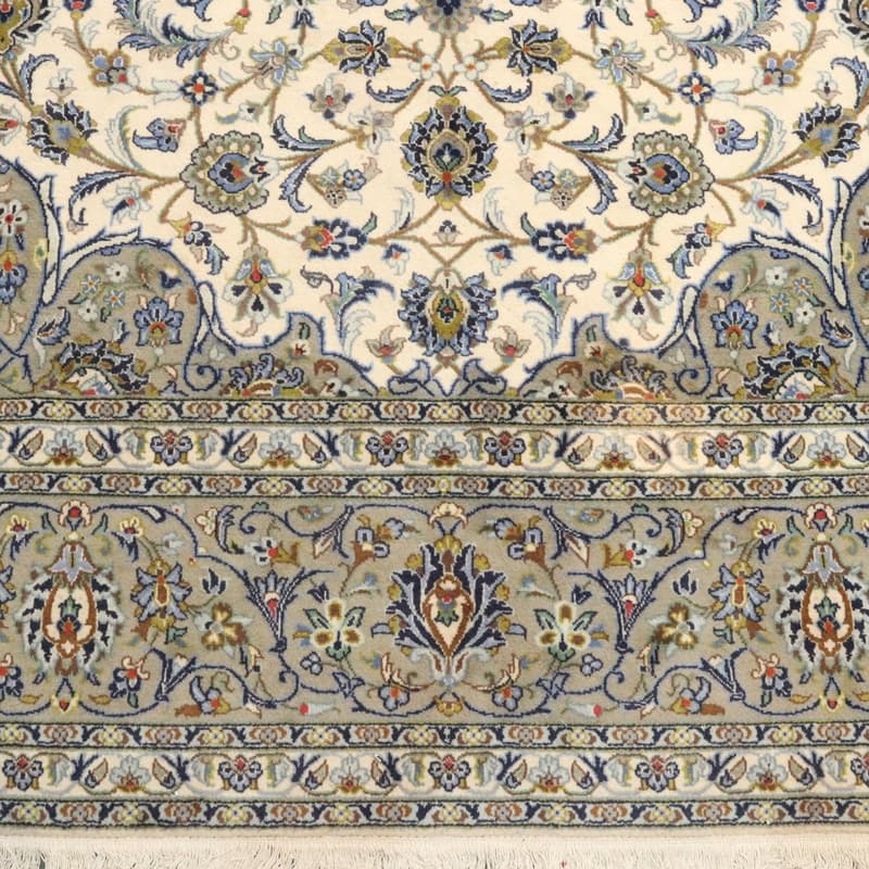 Kashan Teppich cream 426x307