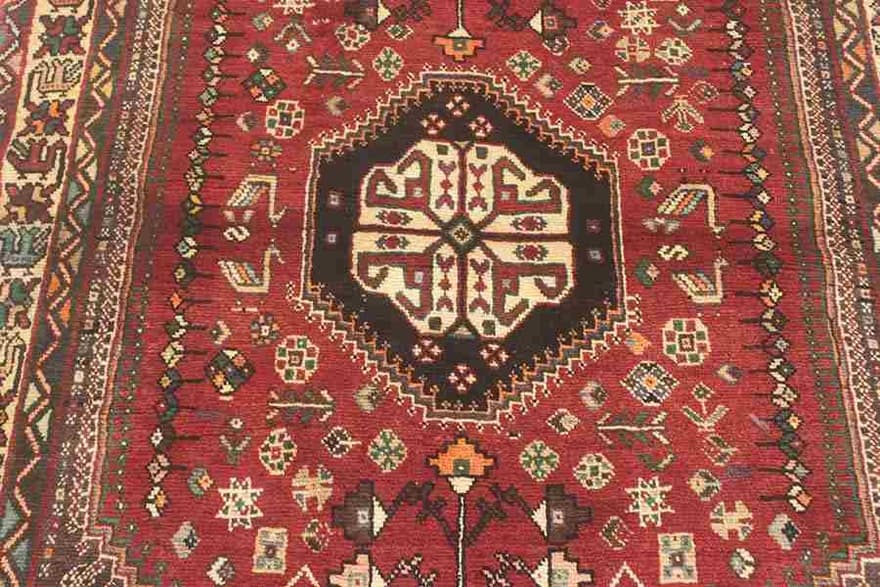 Ghashghai Carpet 176x119