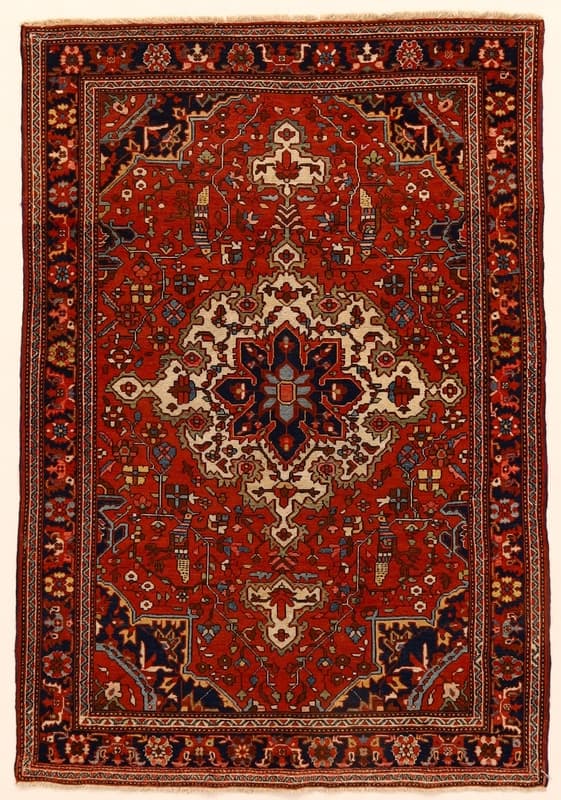 Farahan Teppich 194x137