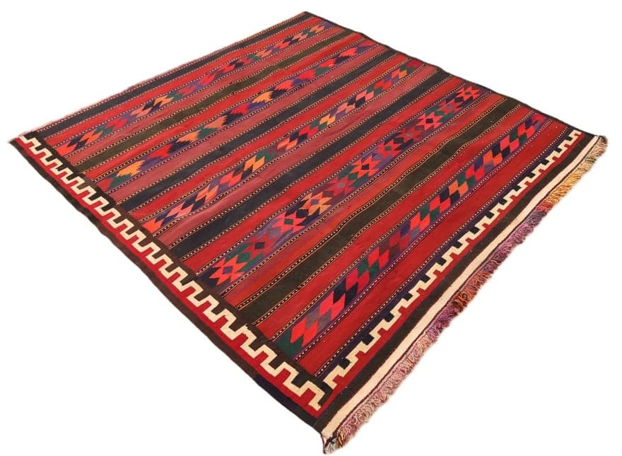 Kelim Teppich 155x143 - Image 3