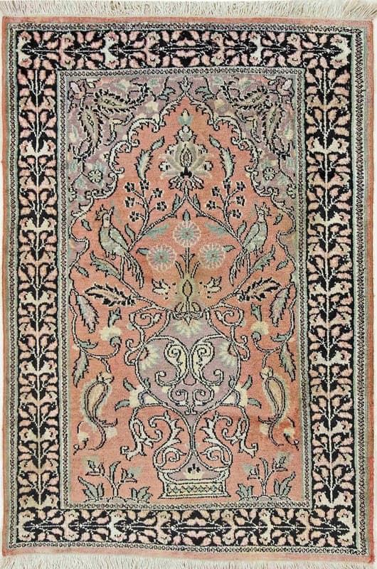Kaschmir seide Teppich 95x63