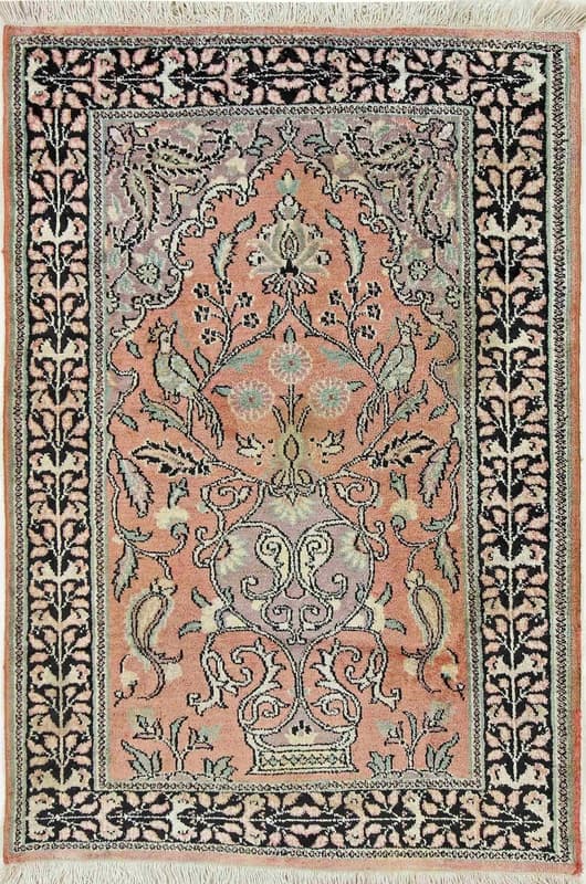 Kaschmir Silk Carpet 95x63