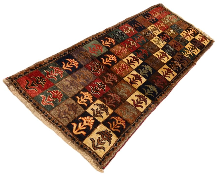Gabbeh Teppich 217x83 - Image 3