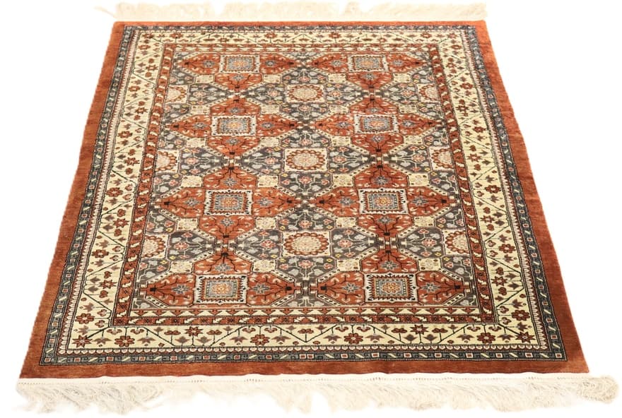 Silk Carpet 183x122
