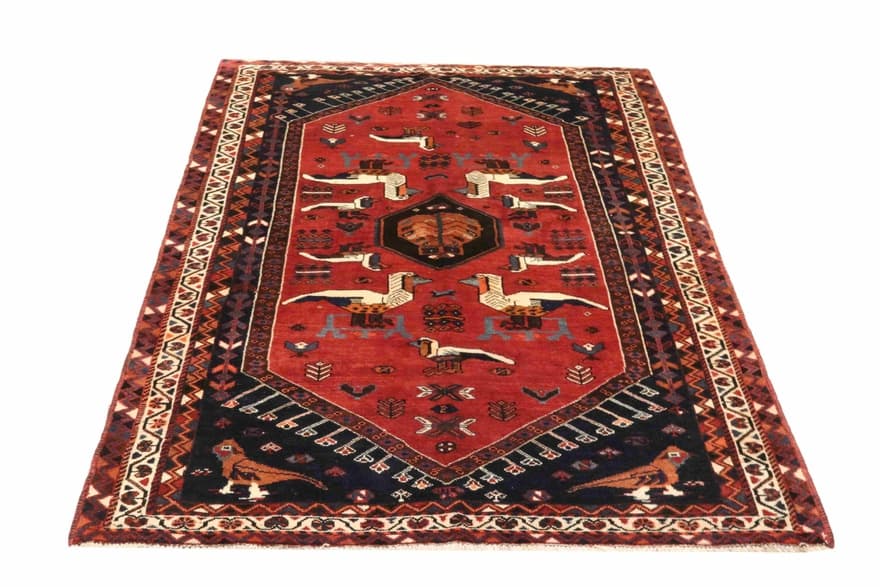 Ghashghai Teppich 253x164