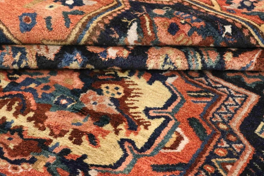 Bakhtiar Antique Persian Rug 250x174 cm