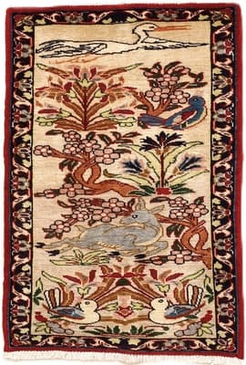 Bidjar Teppich 78x54