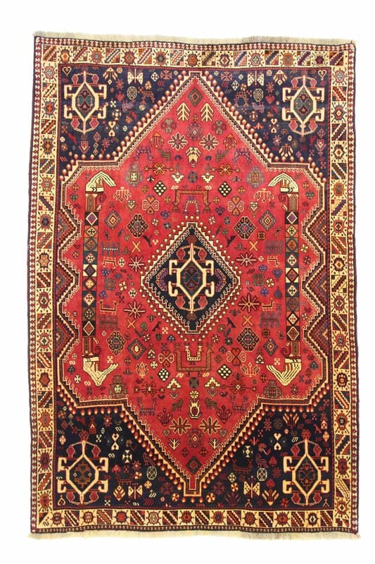 Ghashghai Teppich  250x170