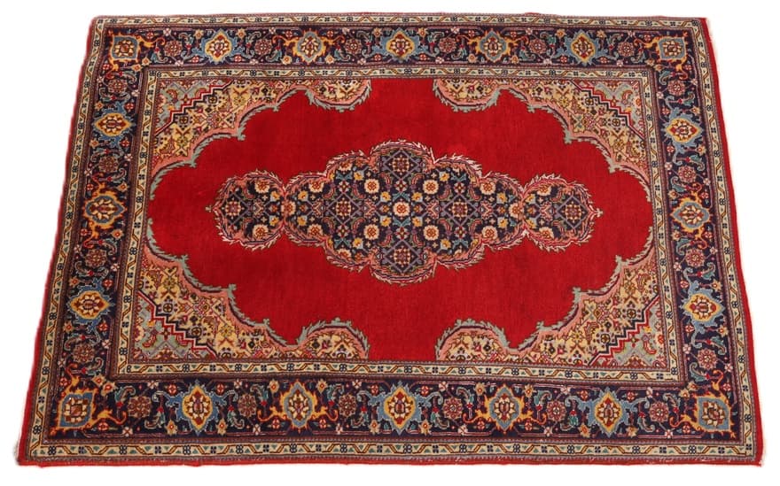 Tabriz 50Raj Carpet  91x67 - Image 4