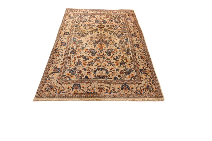 Keshan Antique Carpet 207x132