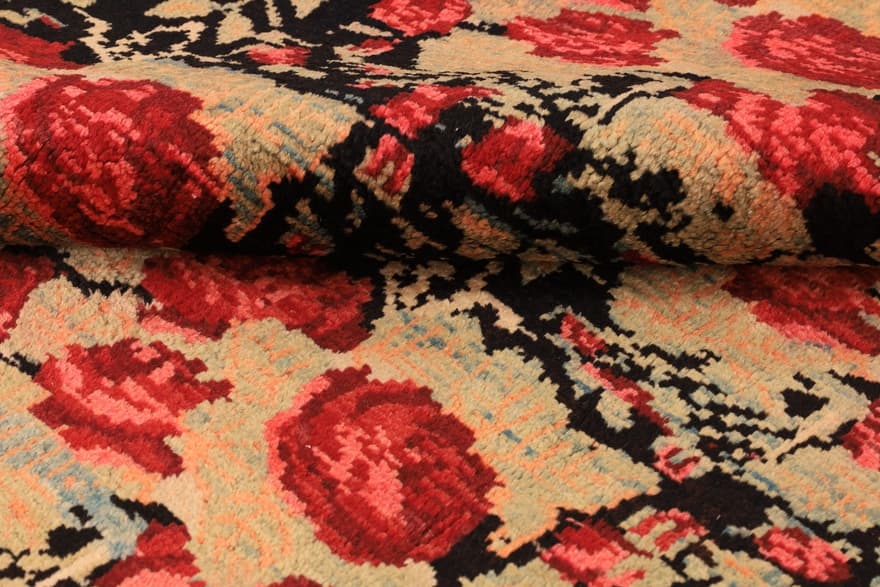 Afshar Carpet 243x178