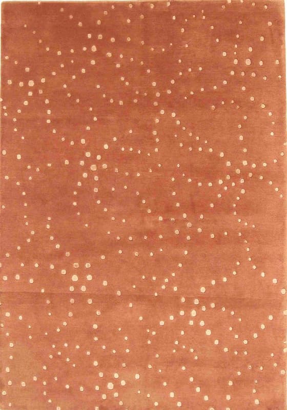 Handgefertigter Moderner Nepal-Teppich 205x143 cm