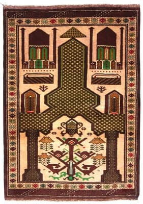 Turkaman Carpet126x87