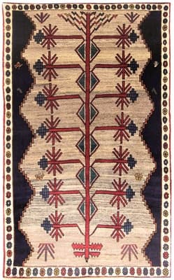 Ghashghai Carpet 197x122