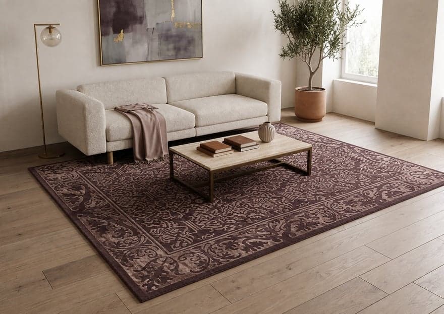 Designer Modern Nepal Teppich 236x173 - Image 2