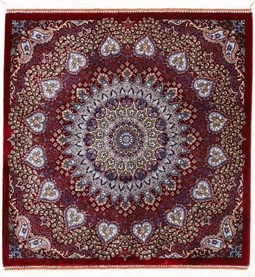 Ghom Design Teppich 67x67