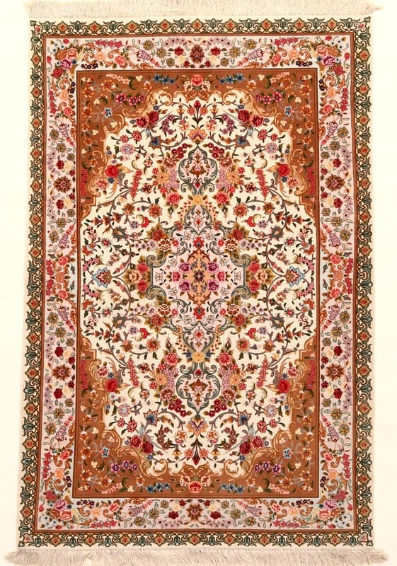 Tabriz60Raj Teppich 230x154