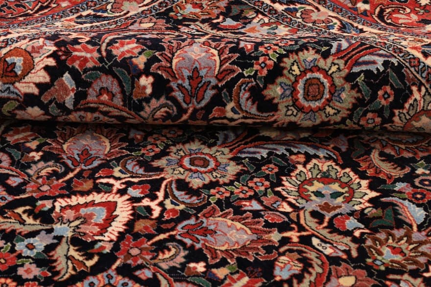 Bidjar Teppich 243x252