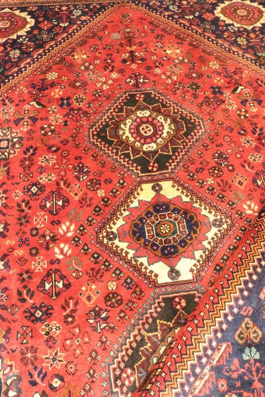 Ghashghai Teppich 284x188
