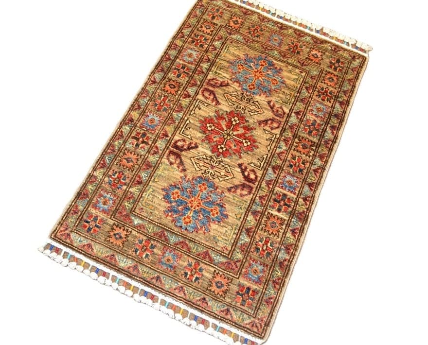 Ariana-Kazak Carpet  97x61 - Image 4