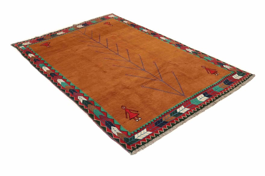 Gabbeh Teppich 304x204