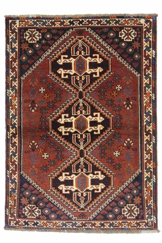 Ghashghai Teppich 156x110