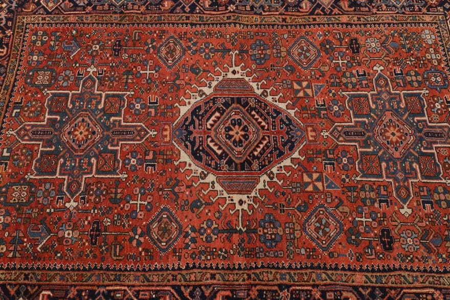 Heriz Antique Carpet 185x140