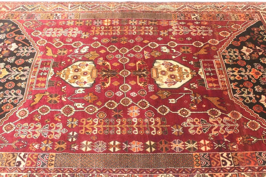 Ghashgahi Teppich 250x154