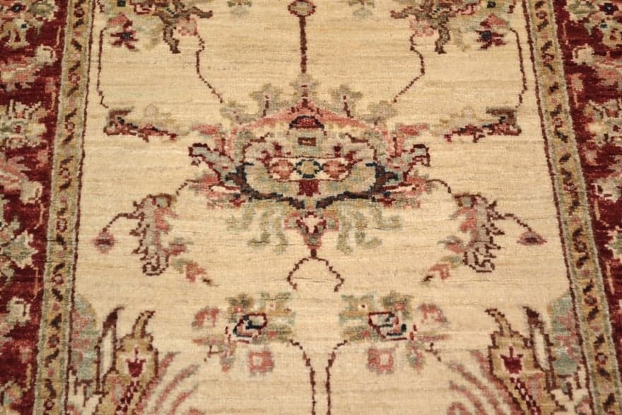 Ziegler Farahan Teppich 307x77 - Image 6