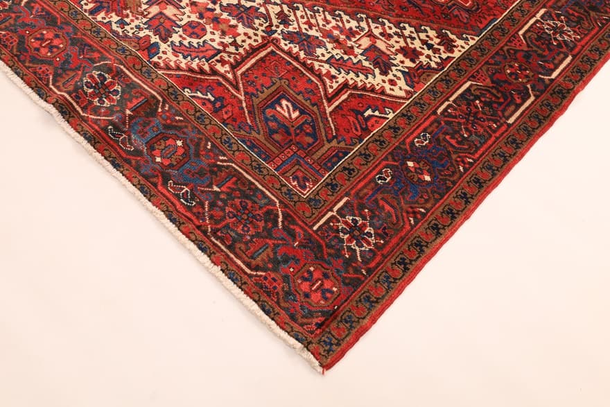 Heriz Teppich 338x254