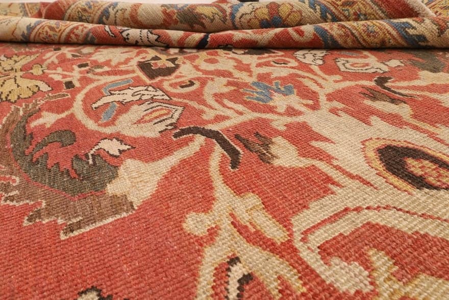 Antique Ziegler Carpet  600x333 - Image 5