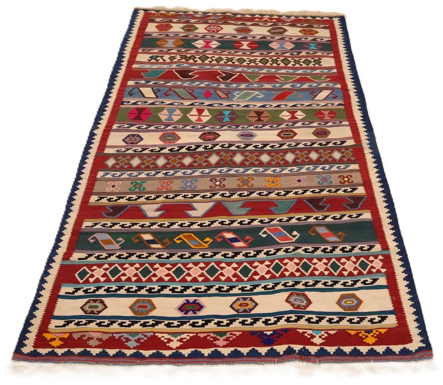 Kelim Teppich 138x90 - Image 4