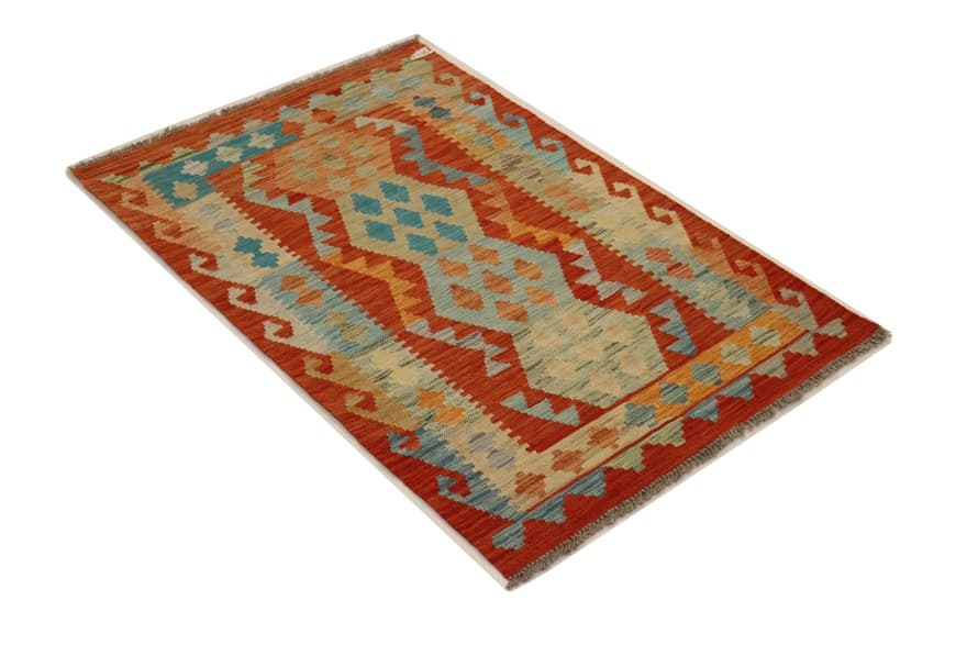 Kelim Teppich 126x85 - Image 3