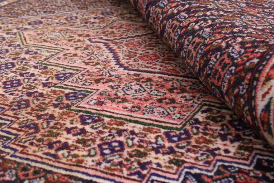 Senneh Teppich 144x130