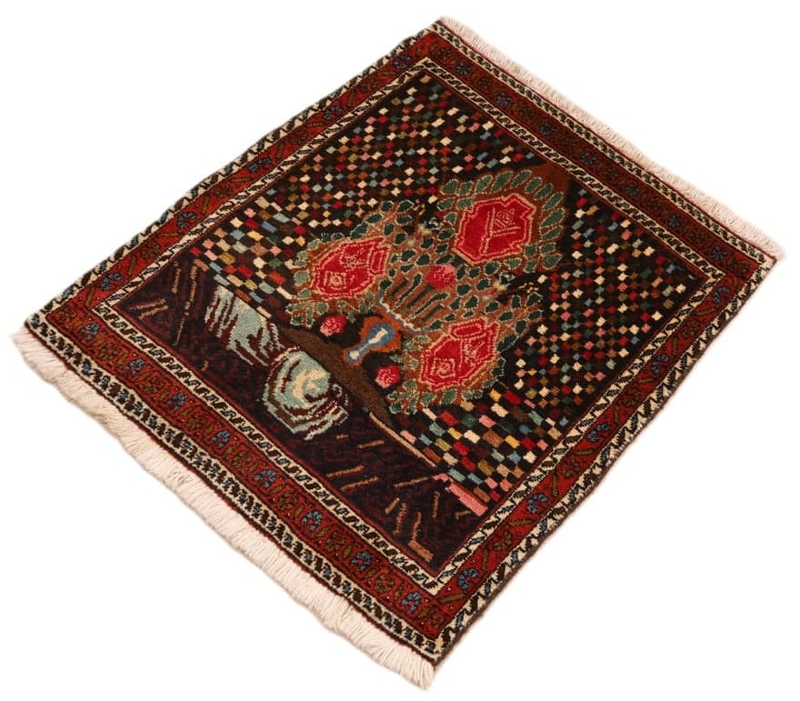 Sirjan Carpet  76x67 - Image 5