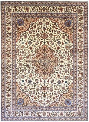 Mashhad Teppich 404x289
