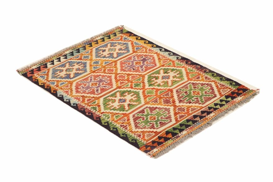 KELIM Carpet 121x84 - Image 5