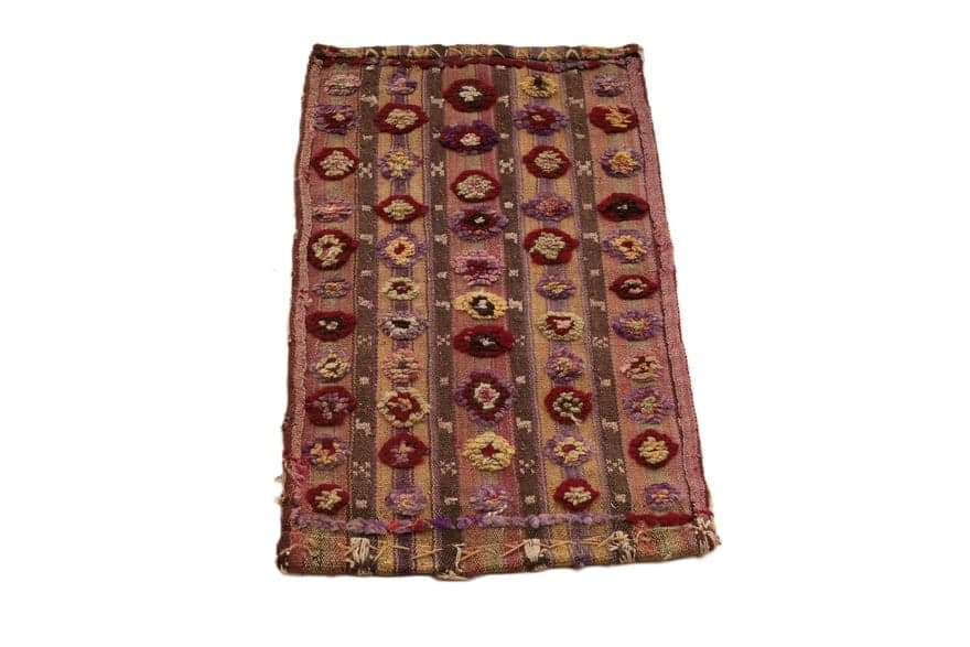 Kelim Fars Teppich 80x43 - Image 5