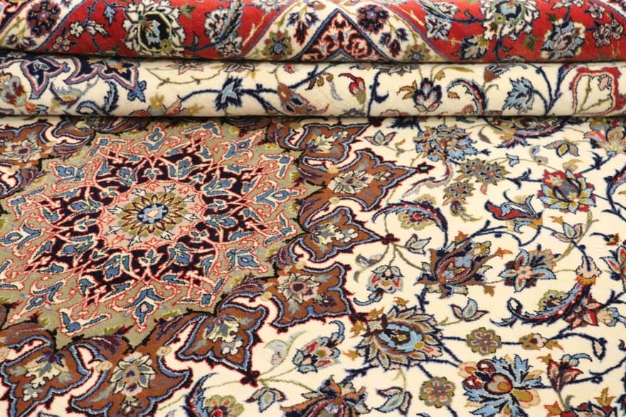 Isfahan Carpet 294x199