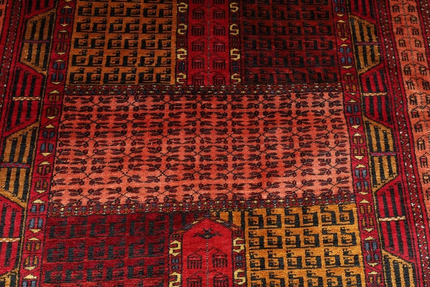 Quchan Seide Teppich 116x78