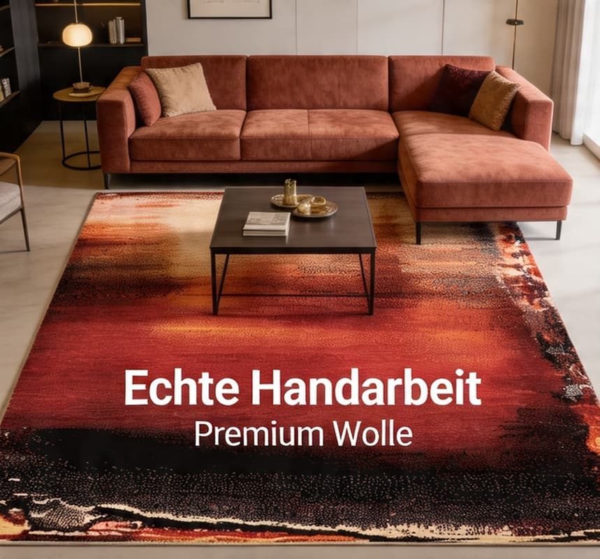 LORIBAFT FEIN Teppich  239x174 - Image 2