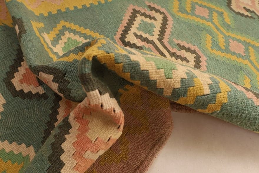 Kelim Fars Teppich 400x82 - Image 4