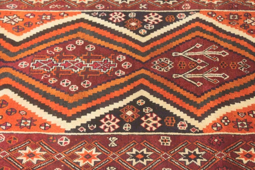 GHashghai Carpet 220x125