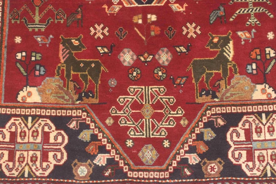 Ghashghai Carpet 184x124