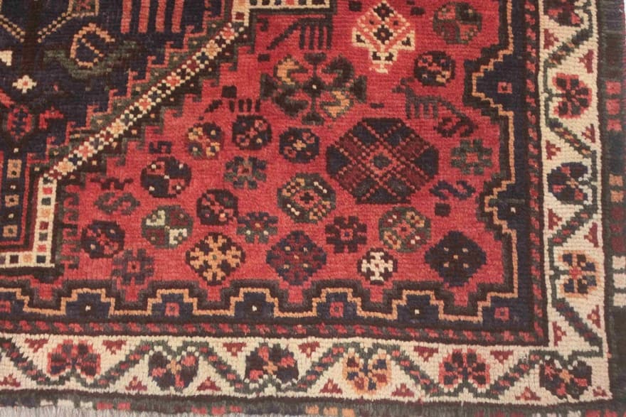 Shiraz Teppich  235x143