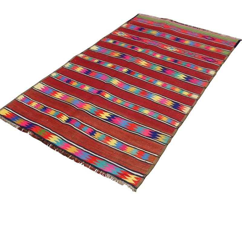 Kelim Teppich 218x130