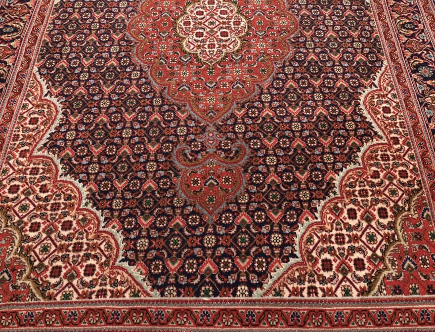 Tabriz50Raj Teppich 150x100 - Image 3